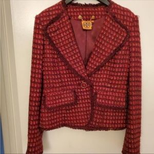 Tory Burch Tweed Jacket